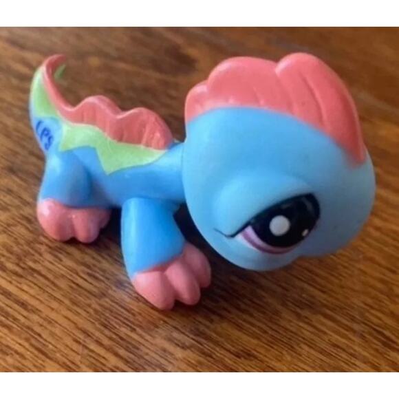 LITTLEST PET SHOP Iguana Figure - Picture 1 of 3